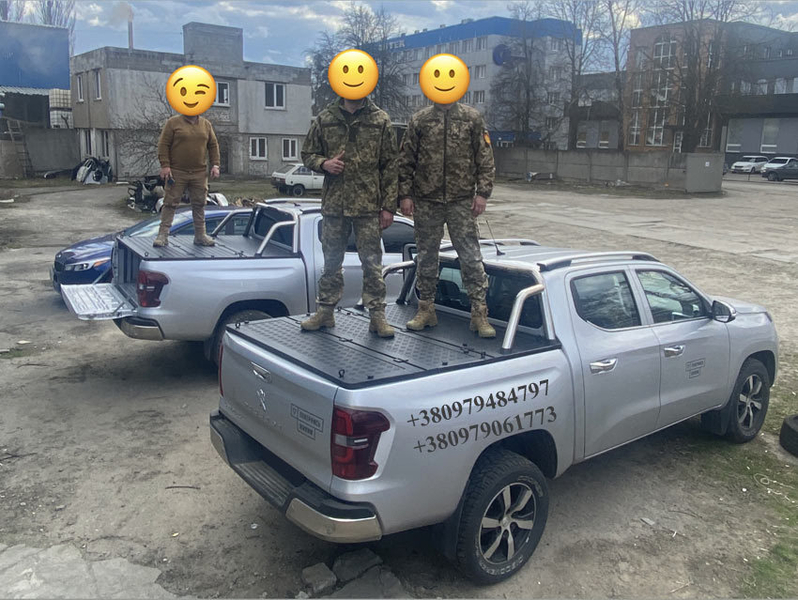 Силова алюмінієва кришка кузова пікапа Peugeot Landtrek/Пежо Ландтрек. - <ro>Изображение</ro><ru>Изображение</ru> #8, <ru>Объявление</ru> #1741333