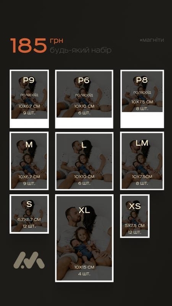 Фотомагніти на холодильник: друк фото, подарунок - <ro>Изображение</ro><ru>Изображение</ru> #4, <ru>Объявление</ru> #1741507