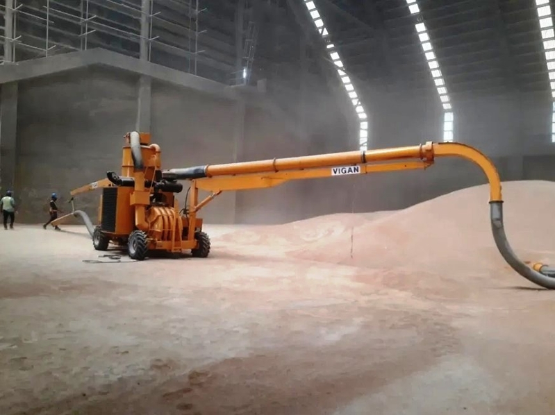 Продам пневмотранспортер зерновий  VIGAN 120 - <ro>Изображение</ro><ru>Изображение</ru> #3, <ru>Объявление</ru> #1741654