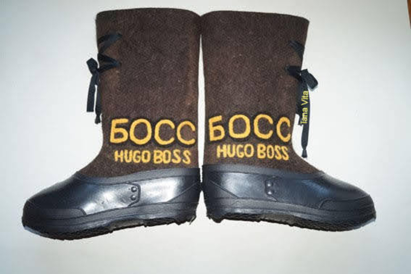 Войлочная обувь мужская женская детская от производителя Украина  - <ro>Изображение</ro><ru>Изображение</ru> #9, <ru>Объявление</ru> #1702295