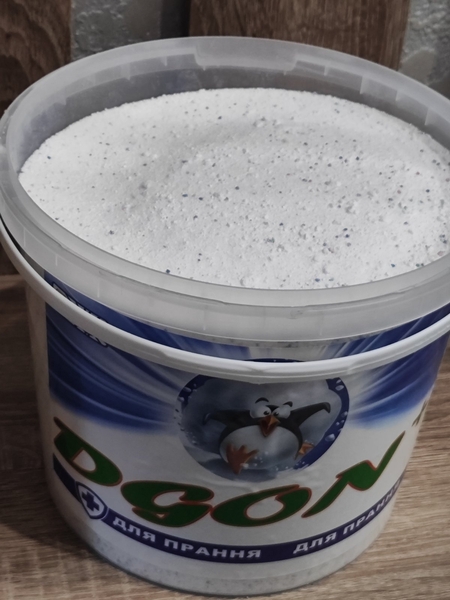 Стиральный порошок «Джон» 5 кг ведро - <ro>Изображение</ro><ru>Изображение</ru> #1, <ru>Объявление</ru> #1741916