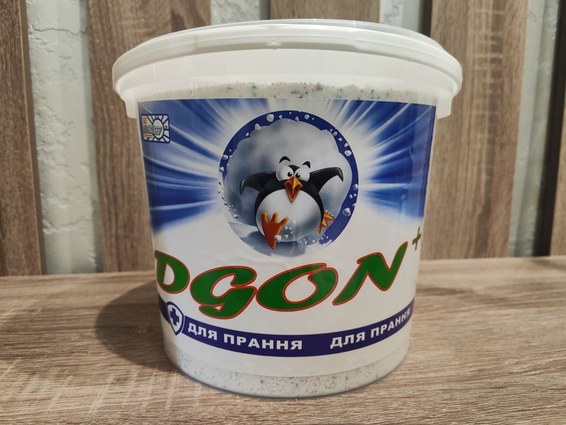 Стиральный порошок «Джон» 5 кг ведро - <ro>Изображение</ro><ru>Изображение</ru> #2, <ru>Объявление</ru> #1741916