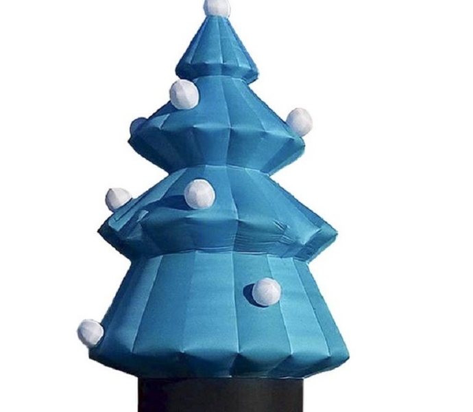 Елка надувная декорация Надувные новогодние изделия - <ro>Изображение</ro><ru>Изображение</ru> #5, <ru>Объявление</ru> #1741490