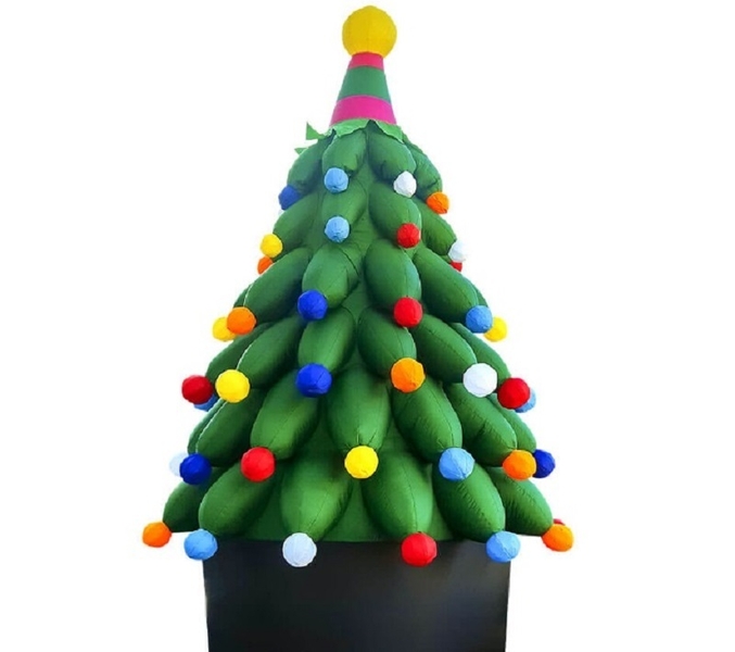 Елка надувная декорация Надувные новогодние изделия - <ro>Изображение</ro><ru>Изображение</ru> #6, <ru>Объявление</ru> #1741490