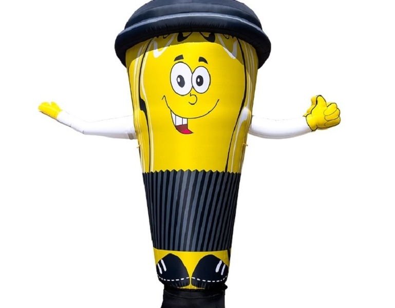 Надувная чашка кофе у входа в ресторан, кафе, закусочную - <ro>Изображение</ro><ru>Изображение</ru> #5, <ru>Объявление</ru> #1741491