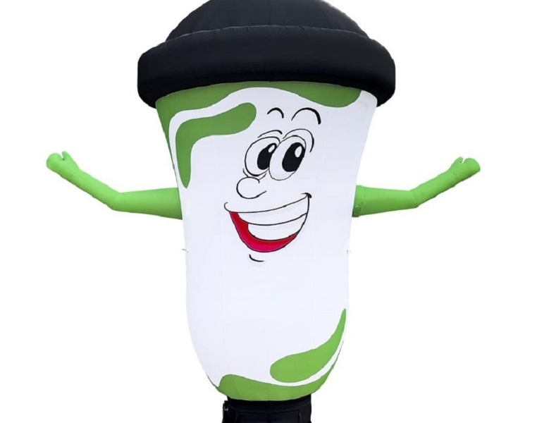 Надувная чашка кофе у входа в ресторан, кафе, закусочную - <ro>Изображение</ro><ru>Изображение</ru> #6, <ru>Объявление</ru> #1741491