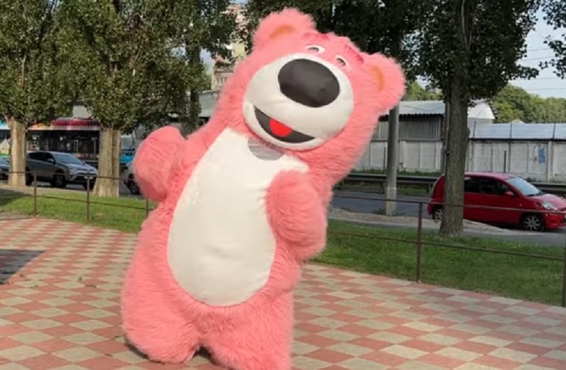 Пневмокостюм медведя - <ro>Изображение</ro><ru>Изображение</ru> #3, <ru>Объявление</ru> #1741495