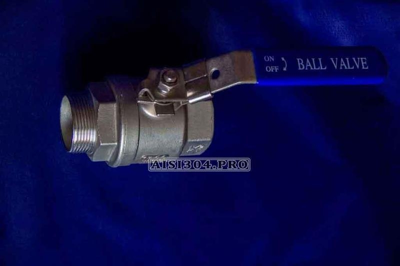 Кран нержавеющий c наружной резьбой 1/2" AISI 304 | TRiNOX - <ro>Изображение</ro><ru>Изображение</ru> #3, <ru>Объявление</ru> #1742010