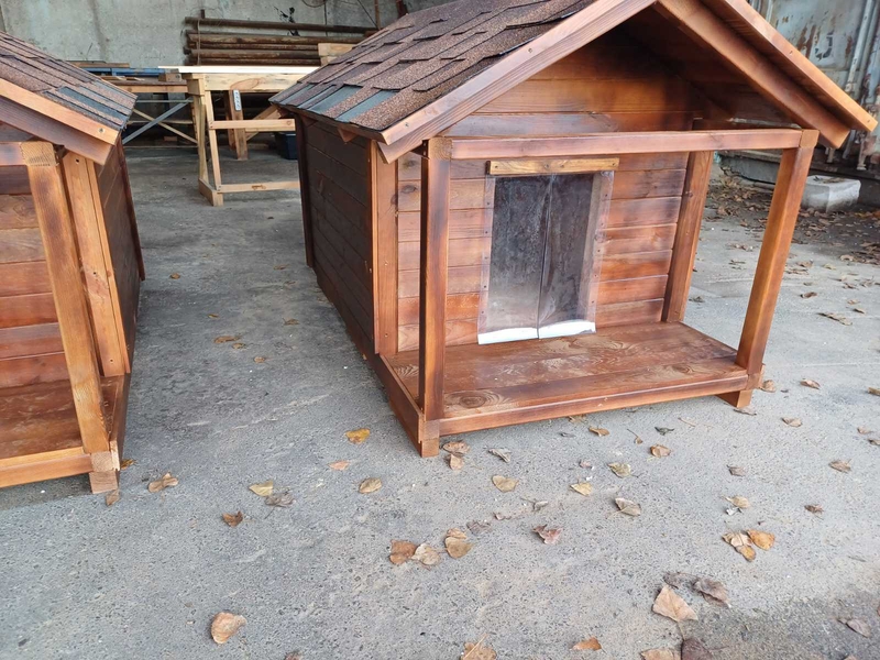 Будка для собак. Деревянная будка для собак. Собачья будка - <ro>Изображение</ro><ru>Изображение</ru> #9, <ru>Объявление</ru> #1592137