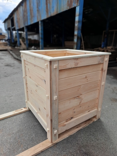 Кашпо из дерева для цветов, овощей и фруктов. Кадки. Кашпо з дерева.  - <ro>Изображение</ro><ru>Изображение</ru> #6, <ru>Объявление</ru> #1592126