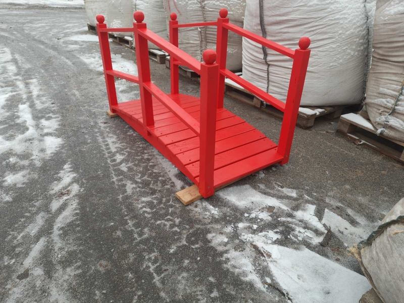 Місток дерев'яний декоративний. Мостик деревянный декоративный - <ro>Изображение</ro><ru>Изображение</ru> #7, <ru>Объявление</ru> #1674318