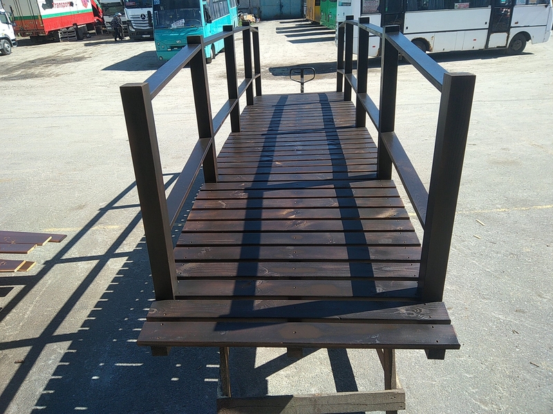 Місток дерев'яний декоративний. Мостик деревянный декоративный - <ro>Изображение</ro><ru>Изображение</ru> #6, <ru>Объявление</ru> #1674318