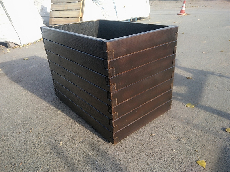 Деревянные кашпо. Клумбы. Ящики для цветов из дерева. Дерев'яні кашпо. - <ro>Изображение</ro><ru>Изображение</ru> #8, <ru>Объявление</ru> #1674322