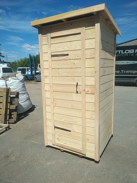 Дачный туалет. Деревянный туалет. Душ туалет из дерева. Туалет на дачу.  - <ro>Изображение</ro><ru>Изображение</ru> #5, <ru>Объявление</ru> #1718120