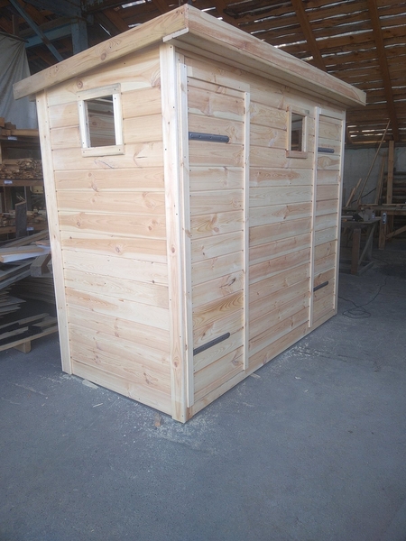 Дачный туалет. Деревянный туалет. Душ туалет из дерева. Туалет на дачу.  - <ro>Изображение</ro><ru>Изображение</ru> #6, <ru>Объявление</ru> #1718120