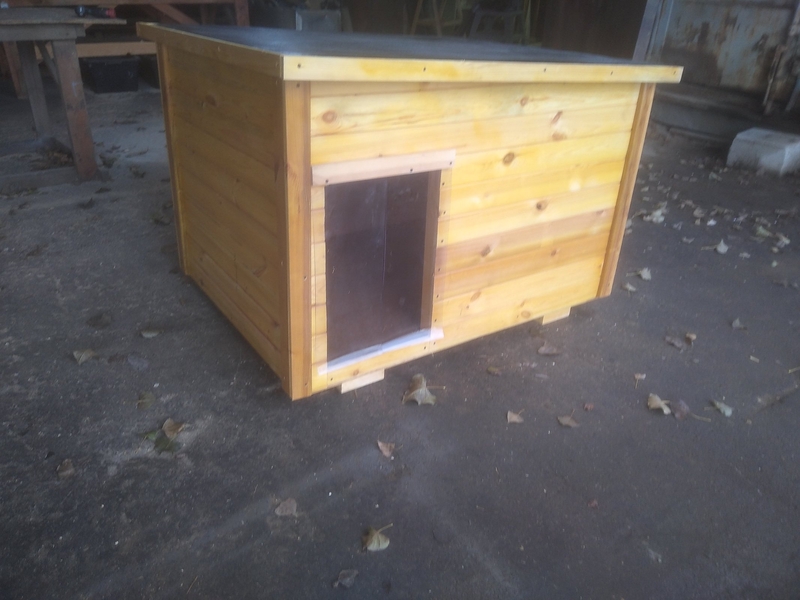 Будка для собаки. Будка для собак утепленная. Собачья будка. Будка для питомца   - <ro>Изображение</ro><ru>Изображение</ru> #7, <ru>Объявление</ru> #1718041