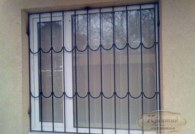 Решетки на окна в Киеве - <ro>Изображение</ro><ru>Изображение</ru> #1, <ru>Объявление</ru> #1742012