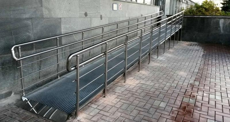 Пандус для інвалідів. Виготовлення пандусів - <ro>Изображение</ro><ru>Изображение</ru> #1, <ru>Объявление</ru> #1742741