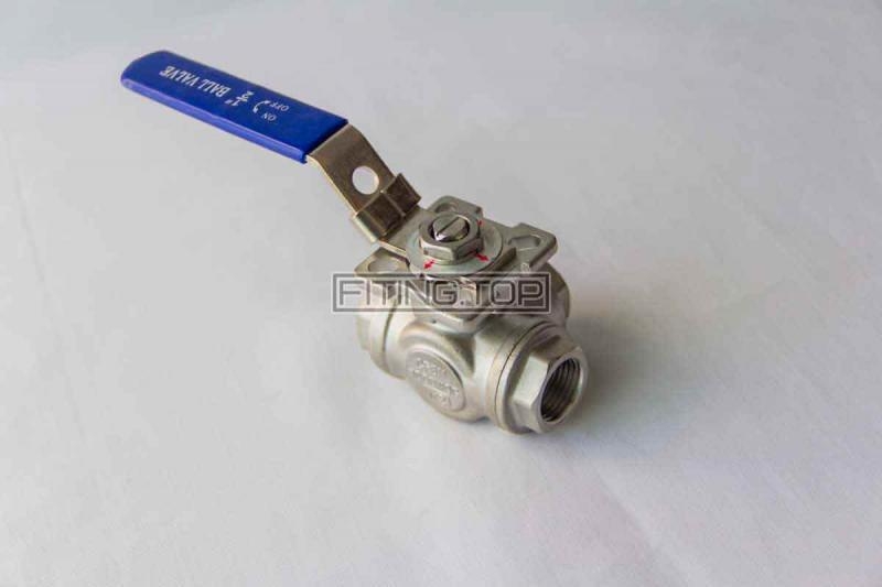 Кран нержавеющий трехходовой Ду 15 AISI 304  TRiNOX - <ro>Изображение</ro><ru>Изображение</ru> #2, <ru>Объявление</ru> #1742566