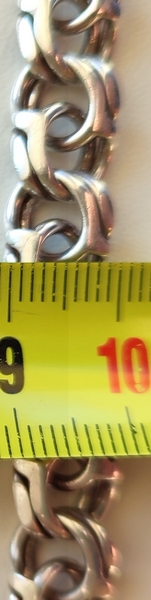 Серебряный браслет бисмарк - <ro>Изображение</ro><ru>Изображение</ru> #3, <ru>Объявление</ru> #1742821