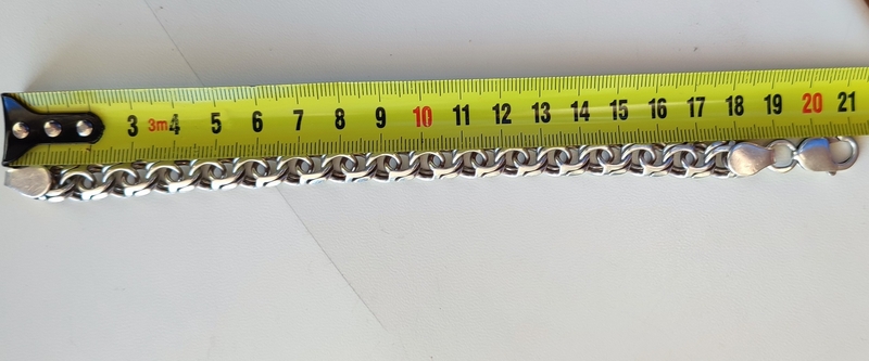 Серебряный браслет бисмарк - <ro>Изображение</ro><ru>Изображение</ru> #4, <ru>Объявление</ru> #1742821