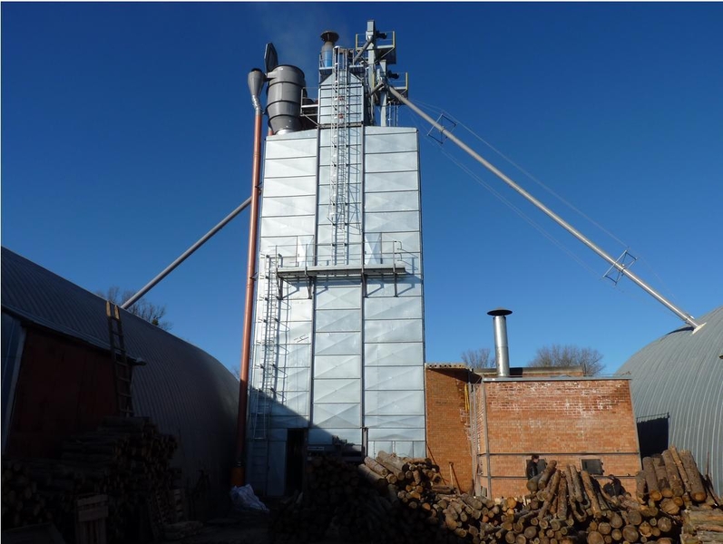 Зерносушарка Kepler Weber - <ro>Изображение</ro><ru>Изображение</ru> #5, <ru>Объявление</ru> #1742705