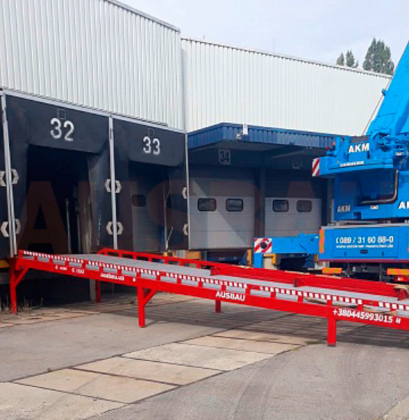 Стаціонарна навантажувальна рампа від виробника - <ro>Изображение</ro><ru>Изображение</ru> #4, <ru>Объявление</ru> #1703088