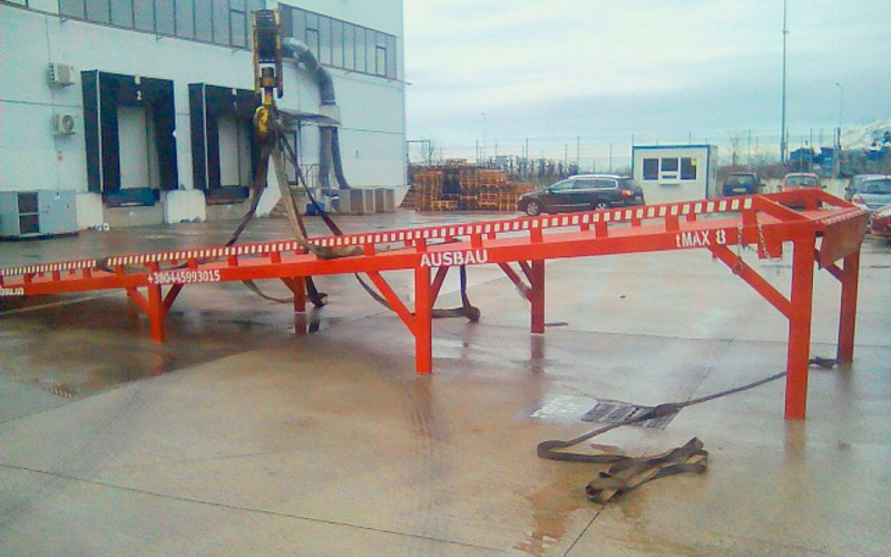 Стаціонарна навантажувальна рампа від виробника - <ro>Изображение</ro><ru>Изображение</ru> #5, <ru>Объявление</ru> #1703088