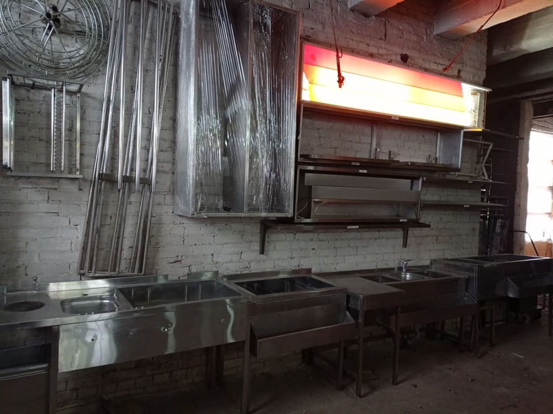 Стол мойка зонт полка стеллаж нержавеющий бу - <ro>Изображение</ro><ru>Изображение</ru> #5, <ru>Объявление</ru> #1743274