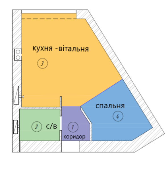Ірпінь, продам квартиру з сучасним новим ремонтом  - <ro>Изображение</ro><ru>Изображение</ru> #5, <ru>Объявление</ru> #1743153