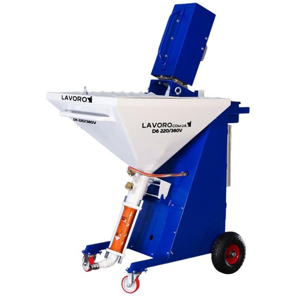 Штукатурна станція LAVORO PFT D6: окупиться за 1 місяць! - <ro>Изображение</ro><ru>Изображение</ru> #2, <ru>Объявление</ru> #1743166