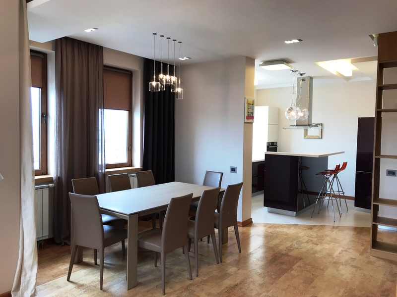 4к, 161м2, Івасюка 2г, Г.Сталінграда, видно Дніпро, Оболонські Липки, тераса 20м - <ro>Изображение</ro><ru>Изображение</ru> #4, <ru>Объявление</ru> #1743277