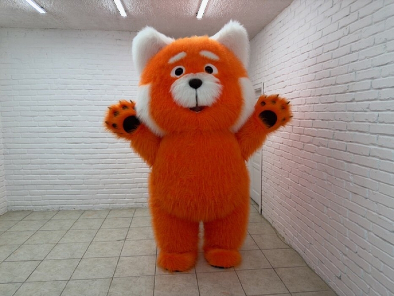 Костюм надувний Червона панда - <ro>Изображение</ro><ru>Изображение</ru> #3, <ru>Объявление</ru> #1743420