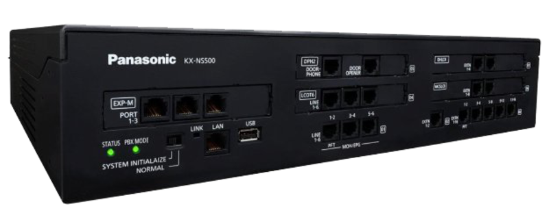 Panasonic KX-NS500UC, ip-атс, готове рішення - <ro>Изображение</ro><ru>Изображение</ru> #2, <ru>Объявление</ru> #502581