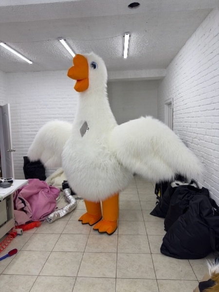 Надувной костюм Гусь обнимусь - <ro>Изображение</ro><ru>Изображение</ru> #2, <ru>Объявление</ru> #1743422