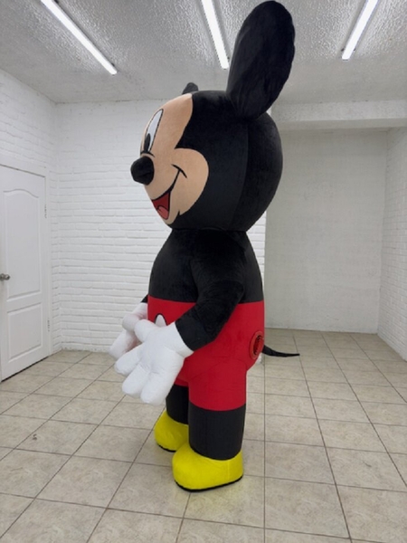 Надувний костюм Міккі Маус - <ro>Изображение</ro><ru>Изображение</ru> #3, <ru>Объявление</ru> #1743421