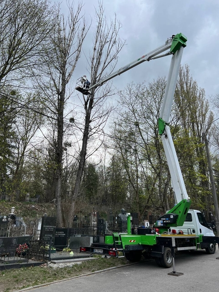 Вышка. Автовышка. Аренда. Услуги и аренда автовышки - <ro>Изображение</ro><ru>Изображение</ru> #5, <ru>Объявление</ru> #1743912