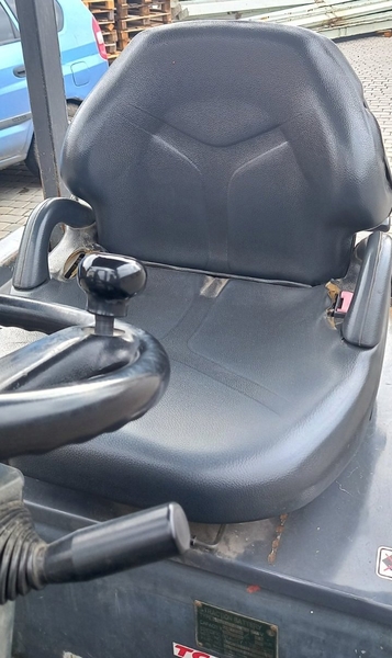 Вилковий електронавантажувач TCM із щоглою 3.3 метри - <ro>Изображение</ro><ru>Изображение</ru> #8, <ru>Объявление</ru> #1744038