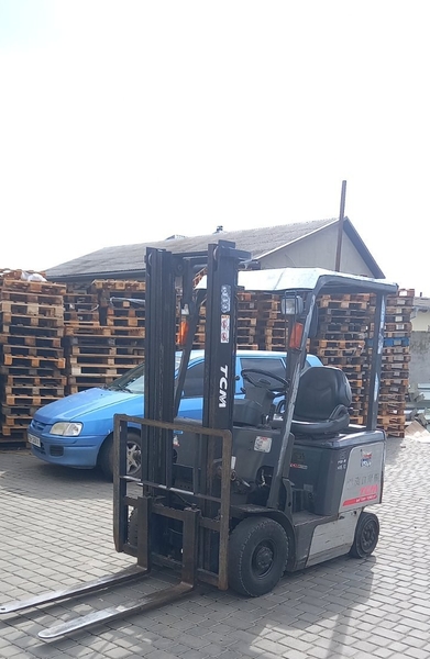 Вилковий електронавантажувач TCM із щоглою 3.3 метри - <ro>Изображение</ro><ru>Изображение</ru> #4, <ru>Объявление</ru> #1744038