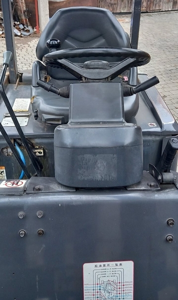 Вилковий електронавантажувач TCM із щоглою 3.3 метри - <ro>Изображение</ro><ru>Изображение</ru> #6, <ru>Объявление</ru> #1744038