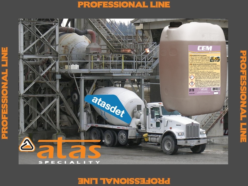 Засіб для видалення цементу і цементно-вапняних розчинів CEM Atas - <ro>Изображение</ro><ru>Изображение</ru> #1, <ru>Объявление</ru> #1744160