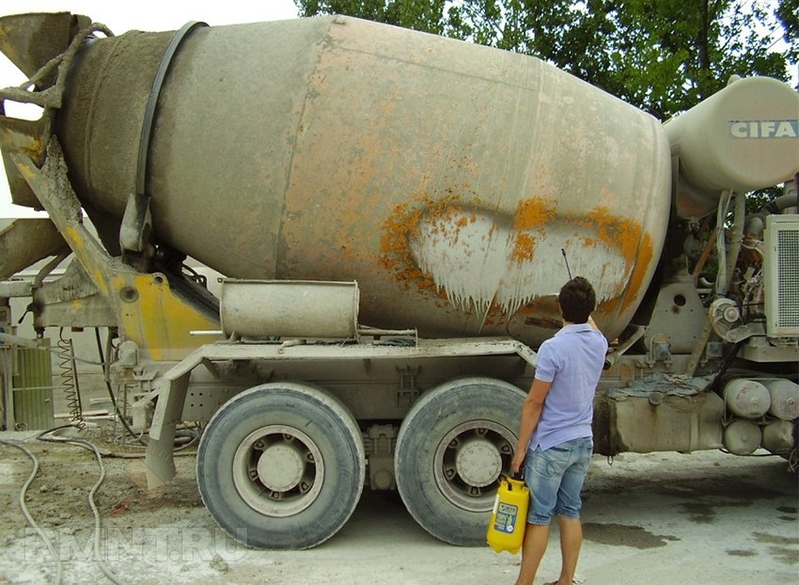 Засіб для видалення залишків цементу на бетоновозах CEM Atas - <ro>Изображение</ro><ru>Изображение</ru> #7, <ru>Объявление</ru> #1744159