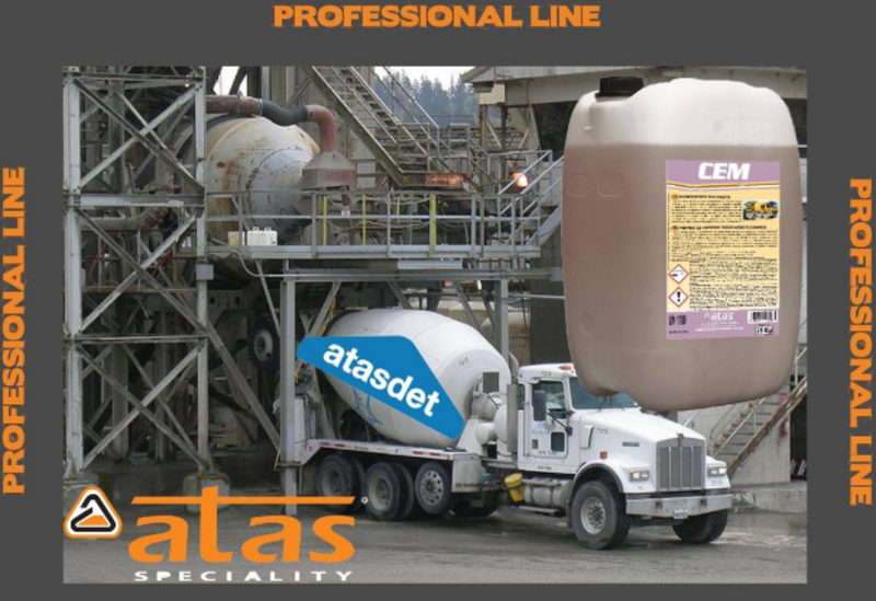 Засіб для видалення залишків цементу на бетономішалках CEM - <ro>Изображение</ro><ru>Изображение</ru> #4, <ru>Объявление</ru> #1744158