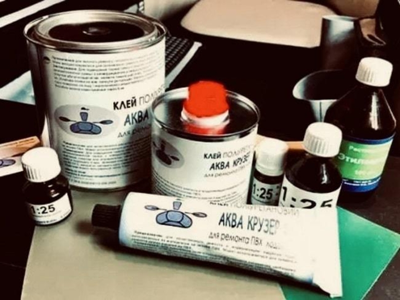 Клей ПВХ для ремонту надувних човнів, матраців, басейнів - <ro>Изображение</ro><ru>Изображение</ru> #2, <ru>Объявление</ru> #1744273