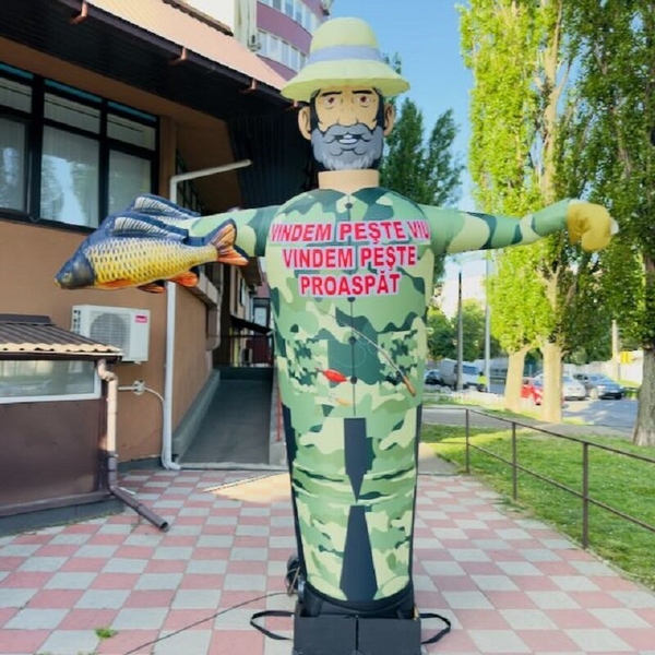 Зазивала надувний рекламний - <ro>Изображение</ro><ru>Изображение</ru> #3, <ru>Объявление</ru> #1744422