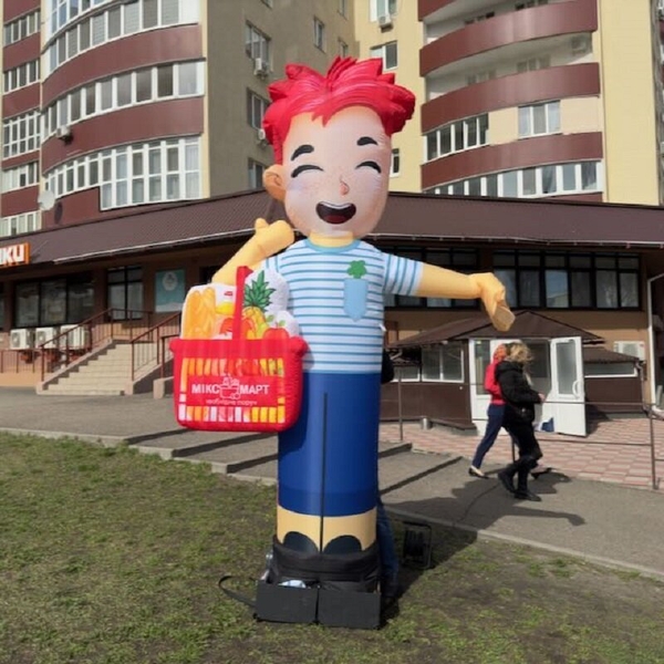 Зазивала надувний рекламний - <ro>Изображение</ro><ru>Изображение</ru> #4, <ru>Объявление</ru> #1744422