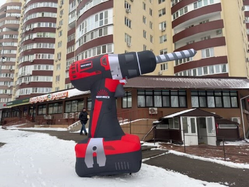 Зазивала надувний рекламний - <ro>Изображение</ro><ru>Изображение</ru> #9, <ru>Объявление</ru> #1744422