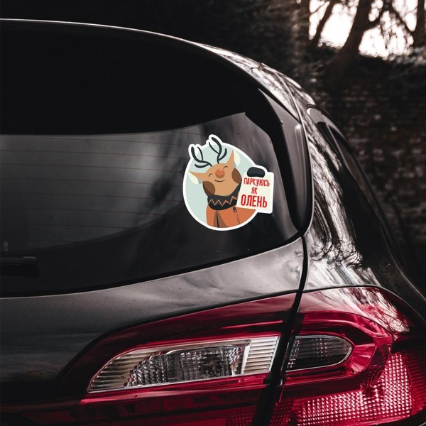 Вінілові наклейки з оракалу на автомобілі - <ro>Изображение</ro><ru>Изображение</ru> #6, <ru>Объявление</ru> #1744850