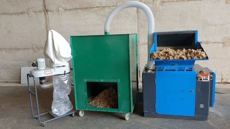 Измельчители  овечьей шерсти  TLP / SG   - <ro>Изображение</ro><ru>Изображение</ru> #5, <ru>Объявление</ru> #1744828