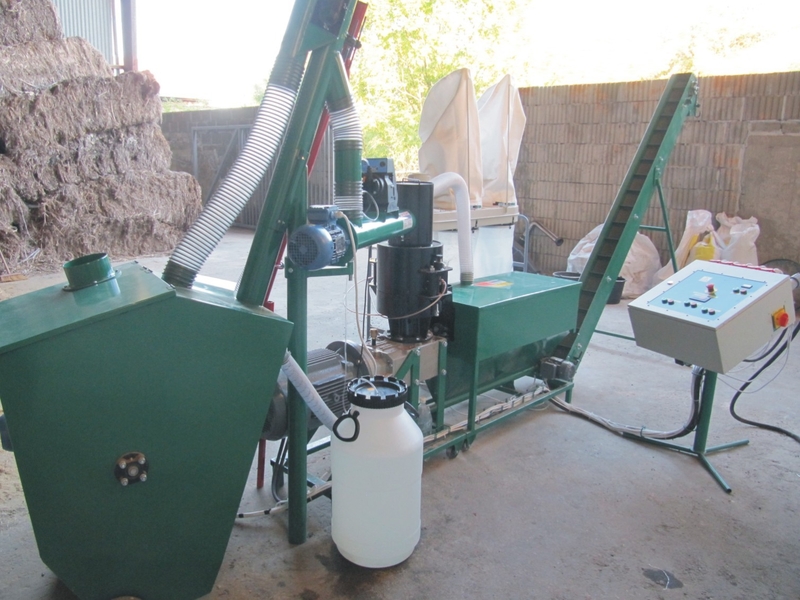 Линия гранулирования биомассы  MGL 100 - <ro>Изображение</ro><ru>Изображение</ru> #3, <ru>Объявление</ru> #1744824